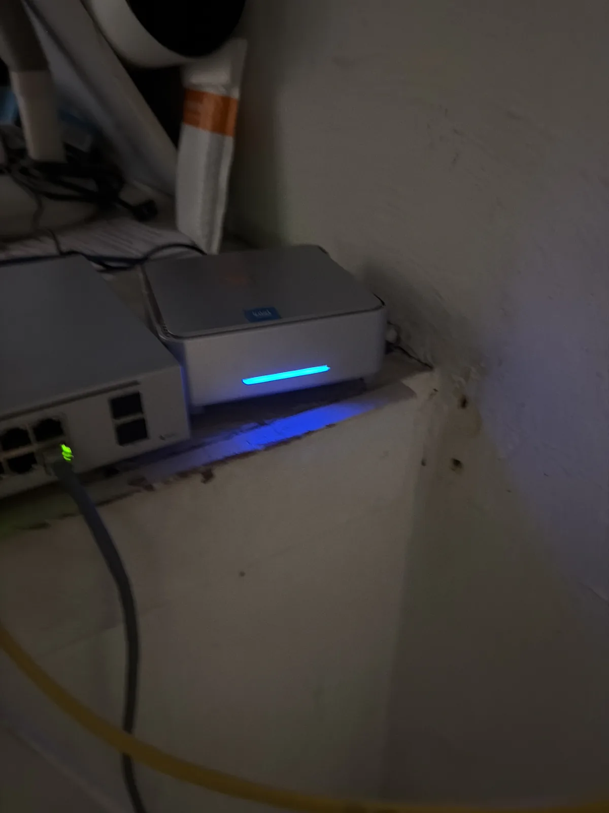 A GK3Plus mini PC named krumi