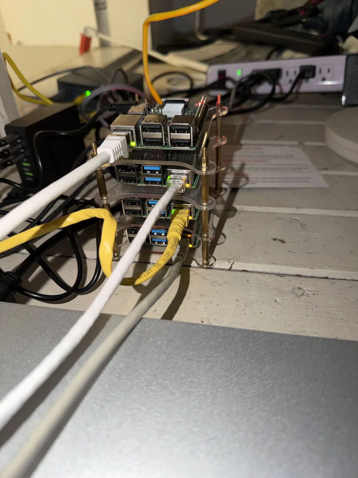 More Raspberry Pi boards in the swarm